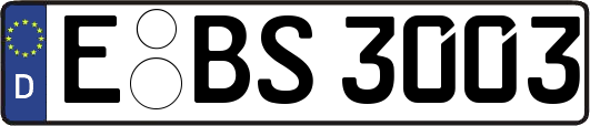 E-BS3003