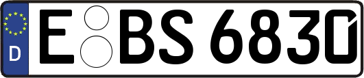 E-BS6830