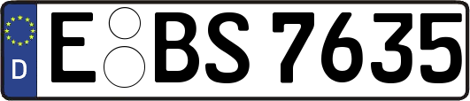 E-BS7635