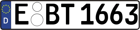 E-BT1663