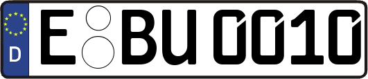 E-BU0010