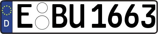 E-BU1663