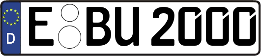 E-BU2000