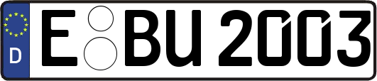 E-BU2003