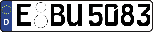 E-BU5083