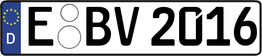 E-BV2016