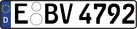 E-BV4792