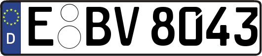 E-BV8043