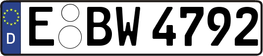 E-BW4792