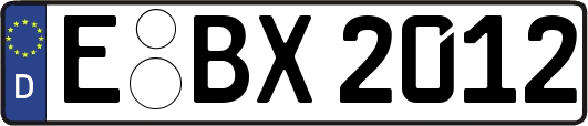E-BX2012