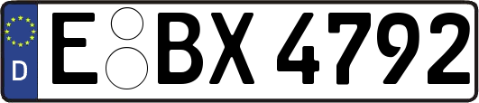 E-BX4792
