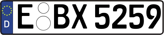 E-BX5259