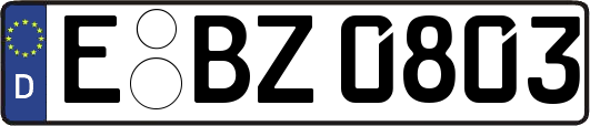 E-BZ0803