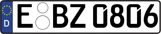 E-BZ0806