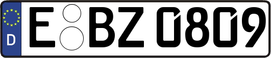 E-BZ0809