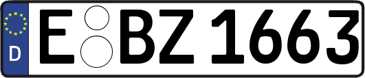 E-BZ1663
