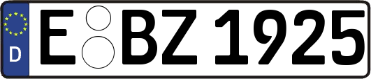 E-BZ1925