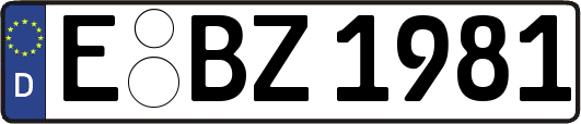 E-BZ1981