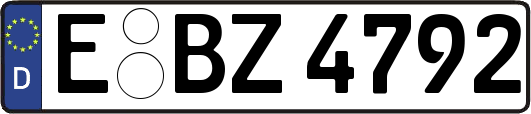 E-BZ4792