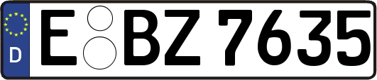 E-BZ7635