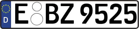 E-BZ9525