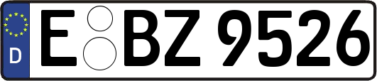 E-BZ9526