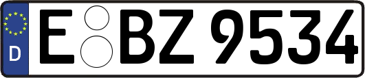 E-BZ9534