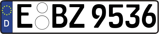 E-BZ9536