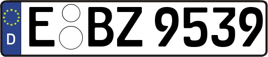 E-BZ9539