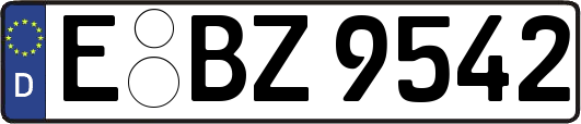 E-BZ9542