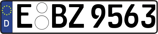 E-BZ9563