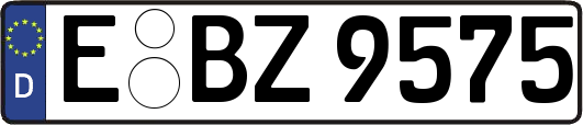 E-BZ9575