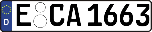 E-CA1663