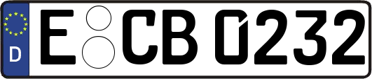 E-CB0232