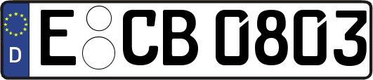 E-CB0803