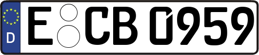 E-CB0959