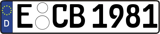 E-CB1981