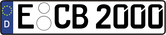 E-CB2000