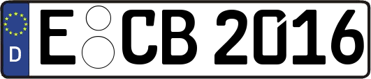 E-CB2016
