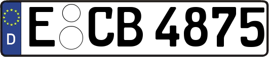 E-CB4875