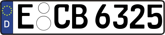 E-CB6325