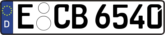 E-CB6540