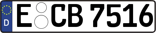 E-CB7516