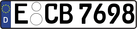 E-CB7698