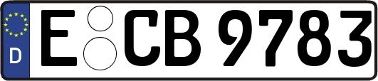 E-CB9783