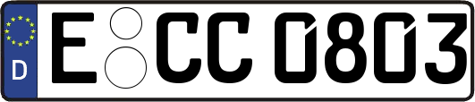 E-CC0803