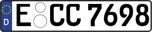 E-CC7698