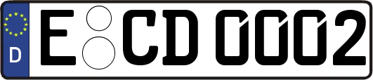 E-CD0002
