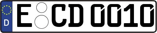 E-CD0010
