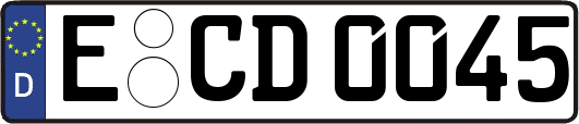 E-CD0045